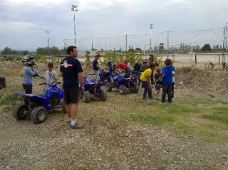 Aprende a manejar un cuatrimoto en Vaucluse 